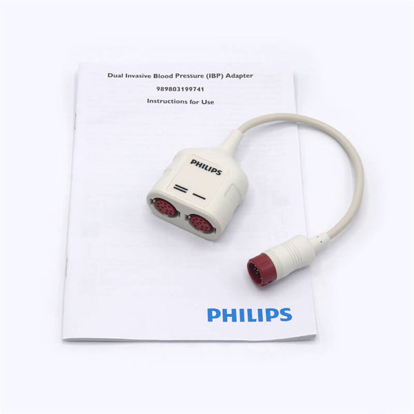 pippiさま専用 Philips 989803199741 Dual Invasive Blood Pressure IBP Adapter