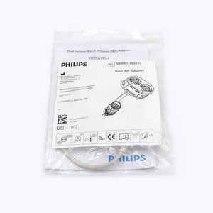 Philips 989803199741 Dual Invasive Blood Pressure IBP Adapter Cable