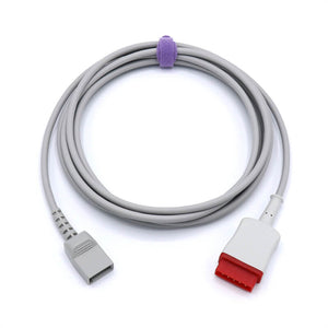 Compatible GE Marquette IBP Adapter Cable to Utah Connector
