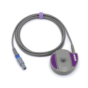 Compatible Edan F2/F3/F6 US transducer probe ultrasound transducers Fetal probe 6 pins
