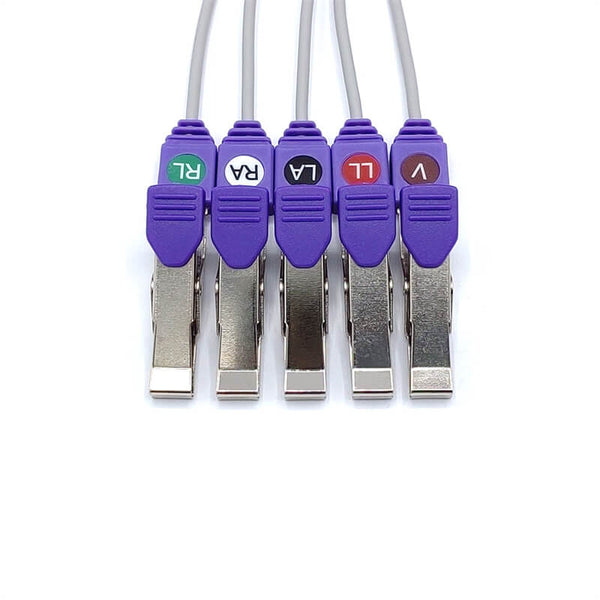 ECG LEAD 6 PIN 5 LEAD At Rs 1050 | ECG Cable In Ghaziabad | ID: 27097829512 - Foto 11