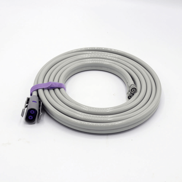 GE Carescape V100 Dinamap Compatible NIBP Double Hose - New, Same Day Shipping 8 thumbnail image