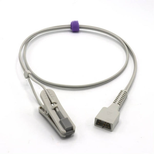 Compatible Nellcor Veterinary SpO2 Pulse Oximeter Lingual Sensor