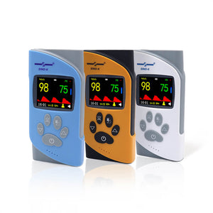 Handheld Pulse Oximeter Mini Adult Probe SPO2 Handheld Fingertip Oximeter