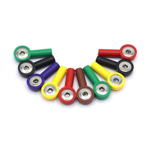 EKG Banana to Snap adapters 4.0MM colorful Package of 10