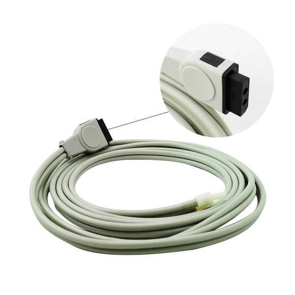 Compatible Marquette 2017008-001 NIBP Hose Double Tube Adult