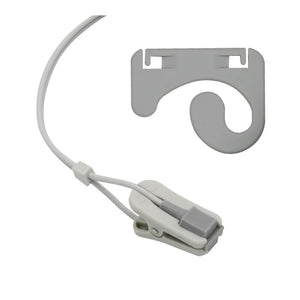 Compatible for GE Marquette Spo2 Sensor Nellcor Technology Ear Clip 9.8 ft 11 Pins Connector - sinokmed