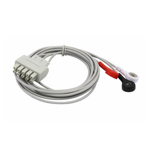Compatible Marquette ECG Cable 411203-001 AHA Snap Connector - sinokmed