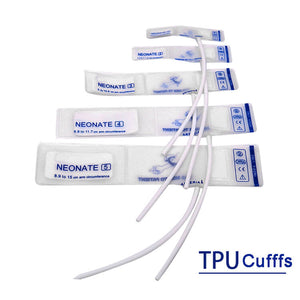 Neonate transparent TPU Cuff Single Tube  Package of 5 - sinokmed