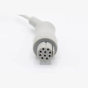 Compatible for Datex Ohmeda OXY-F4-N Spo2 Sensor Adult Finger Clip 9.8 ft 10 Pins Connector - sinokmed