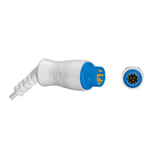 Compatible Spo2 Sensor for Philips Pediatric Clip 9.8 ft 12 Pins Connector - sinokmed