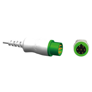 Compatible Bionet Veterinary Spo2 Lingual Sensor Vet Ear Tongue 7 Pins Connector - sinokmed