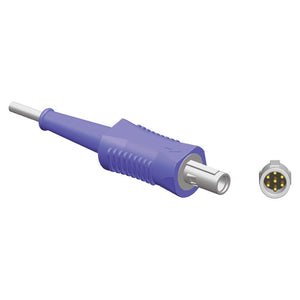 Compatible Bionet Veterinary Spo2 Lingual Sensor Vet Ear Tongue 9.8 ft 7 Pins Connector - sinokmed