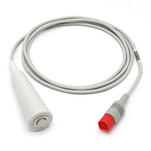 Compatible Philips 989803143411 Fetal Remote Event Marker 8-Pin D-Shaped Connector - sinokmed