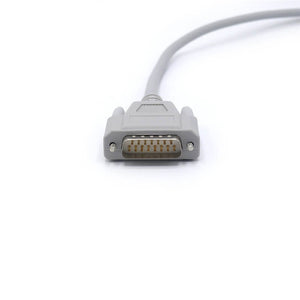 Compatible Edan EKG Cable 10 Lead IEC Snap European Standard Connector
