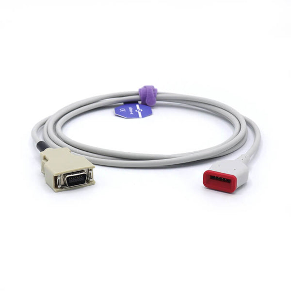 Compatible Masimo 4081/RD SET Spo2 Adapter cable 14 Pin,7.2