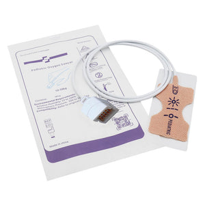 Compatible Mindray Datascope 0998-00-0076-04 Disposable Spo2 Sensor Finger Probe Pediatric 12 Pack - sinokmed