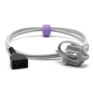 Compatible for Nonin Neonate Wrap Spo2 Sensor 3.2 ft 7 Pins Connector