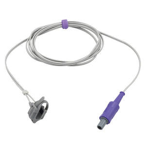 Compatible Smiths BCI Spo2 Sensor Neonate Wrap 9.8 ft 7 Pins Connector - sinokmed