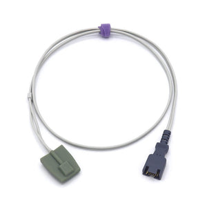 Compatible Masimo Spo2 Sensor Pediatric Soft 3.2 ft 9 Pins Connector