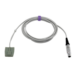 Compatible for CSI 975PD-10L Pediatric Soft Spo2 Sensor 9.8 ft 5 Pins Connector - sinokmed