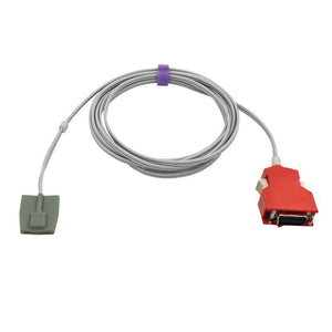 Compatible Masimo Spo2 Sensor pediatric Soft 20 Pin 9.8 ft - sinokmed
