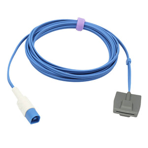 Compatible Philips Spo2 Sensor Masimo Tech Pediatric Soft 9.8 ft 8 Pins Connector - sinokmed