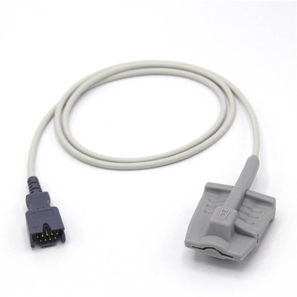 Compatible Masimo Spo2 Sensor 2653 LNCS DB-I Adult Soft 3.2 ft 9 Pins