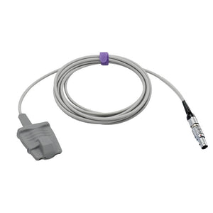 Compatible Nonin Spo2 Sensor Adult Soft 9.8 ft 6 Pins Connector - sinokmed