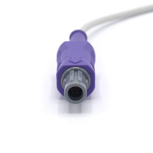 3m 6-Pin Adult Finger Clip SpO2 Sensor Cable For COMEN Star-8000A, 8000BE, C50, C60 Monitors