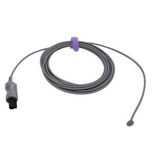 Compatible Datex Ohmeda Temperature Probe Reusable Adult Skin Sensor 3 Pin Connector - sinokmed