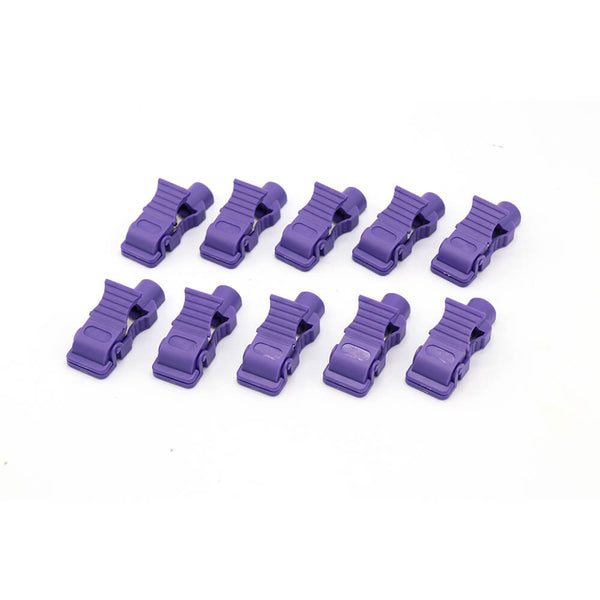 Multi-function ECG/EKG Banana to Tab Adapters - 989803166031 Purple Pa -  sinokmed