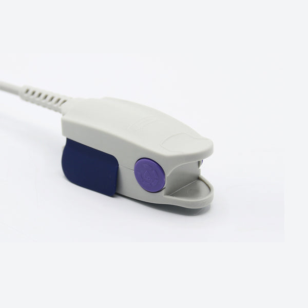 Compatible for Nihon Kohden Spo2 Sensor Adult Finger Clip 9.8 ft