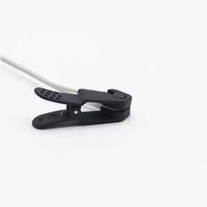 Compatible Nonin Veterinary Spo2 Sensor Animal Ear Tongue Clip 3.2 ft 7 Pins Connector - sinokmed