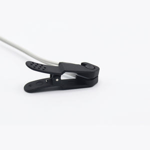 Compatible Nellcor Veterinary Spo2 Sensor Animal Ear Tongue Clip 9 Pins Connector - sinokmed