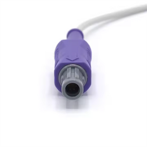Compatible for Nihon Kohden SVM-7500/7600 Spo2 Sensor Adult Finger Clip 9.8 ft 14 Pins Connector