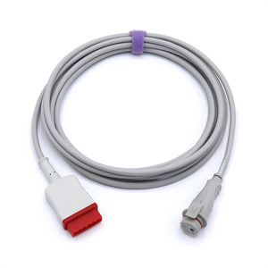 Compatible GE Marquette IBP Adapter Cable to BD Connector