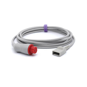 Compatible Datex Ohmeda IBP Adapter Cable to Utah Connector