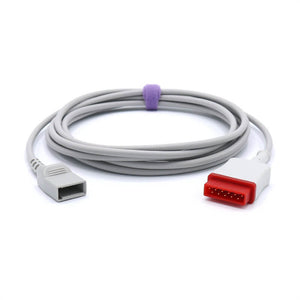 Compatible GE Marquette IBP Adapter Cable to Utah Connector