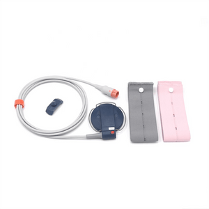 Compatible Fetal US Probe M1356A Ultrasound Transducer 12 pins