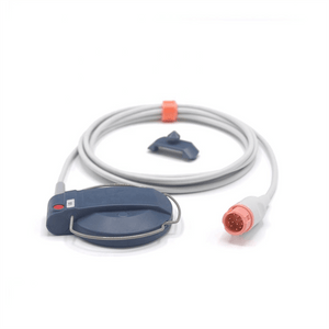 Compatible Fetal US Probe M1356A Ultrasound Transducer 12 pins