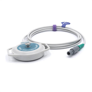 Compatible Edan F2/F3/F6/F9 TOCO transducer probe Fetal probe ultrasound transducers probes
