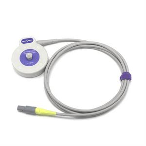 Compatible Goldway UT-3000A US Fetal Probe Ultrasound Transducer FHR 5-pin & 40°keyed