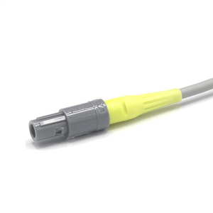 Compatible Goldway UT-3000A US Fetal Probe Ultrasound Transducer FHR 5-pin & 40°keyed