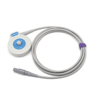 Compatible Goldway UT-3000A TOCO Fetal Transducer Probe 6-pin lemo connector 40°keyed