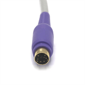 Compatible Bistos BT-300 TOCO Fetal Transducer Probe UC 6-pin
