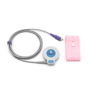 Compatible Bistos BT-300 TOCO Fetal Transducer Probe UC 6-pin