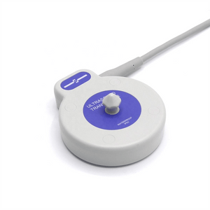 Compatible Bistos BT-300 US Fetal Probe Ultrasound Transducer FHR 6pins