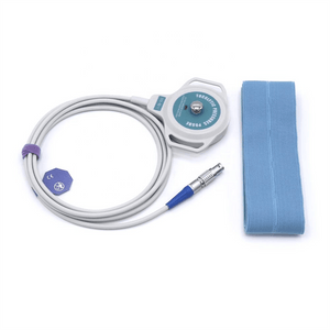 Compatible Huntleigh BD4000 5-Pin LEMO TOCO Transducer Reusable Uterine Contraction Probe