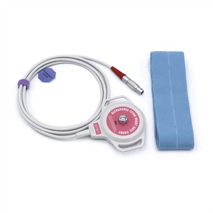 Compatible Huntleigh BD4000 5-Pin LEMO US Fetal Transduce